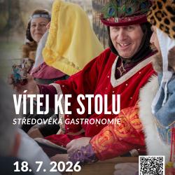 Oživené prohlídky Archeoskanzenu Trocnov se zaměří na pozdně středověkou gastronomii a stolování.