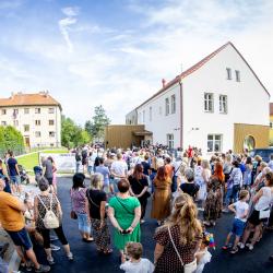 Historický objekt Čáhovina v Trhových Svinech se po rozsáhlé rekonstrukci znovu otevřel veřejnosti. Foto Marek Podhora.