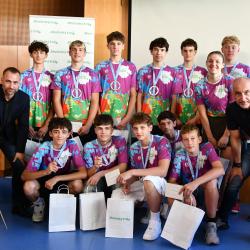Jihočeský kraj poděkoval mladým olympionikům za skvělou reprezentaci. Z Prahy přivezli 31 medailí.