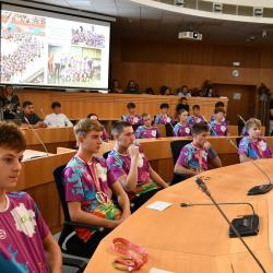 Jihočeský kraj poděkoval mladým olympionikům za skvělou reprezentaci. Z Prahy přivezli 31 medailí.