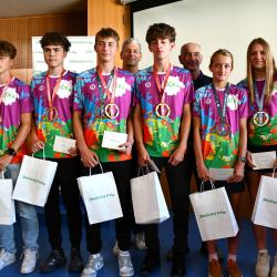 Jihočeský kraj poděkoval mladým olympionikům za skvělou reprezentaci. Z Prahy přivezli 31 medailí.