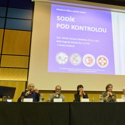 Primářka Nemocnice Tábor přednášela po boku předních českých i zahraničních nefrologů: Úspěch je zásluhou celého oddělení.
