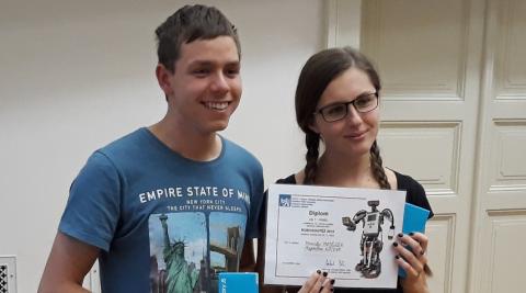 Magdaléna Kůtová a Miroslav Matějčka
