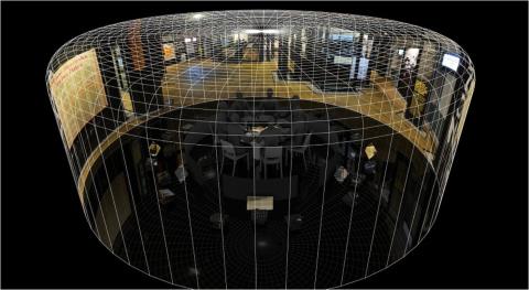 Museion - Virtuální místnost