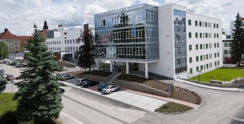 Nemocnice České Budějovice - dětské oddělení