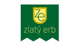 Zlatý erb logo