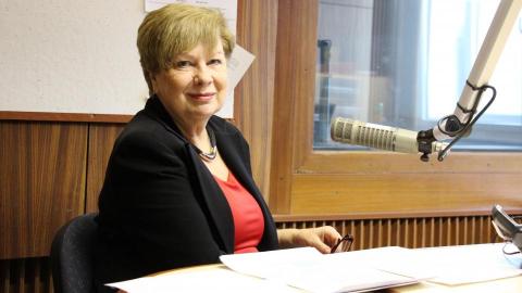 Hejtmanka Ivana Stráská ve studiu ČRoČB
