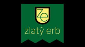 Zlatý erb logo