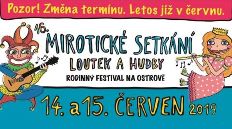 Mirotické setkání loutek a hudby