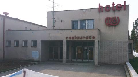 Hotel Máj v Nových Hradech (Autor: MÚ Nové Hrady)