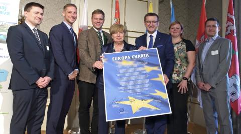 Evropský region Dunaj-Vltava dává signál pro společnou Evropu