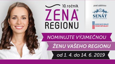 Žena regionu - vizuál