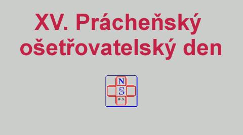 XV. Prácheňský ošetřovatelský den