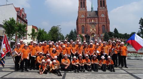 Dechový orchestr ZUŠ Vimperk vybojoval v Polsku 2. místo