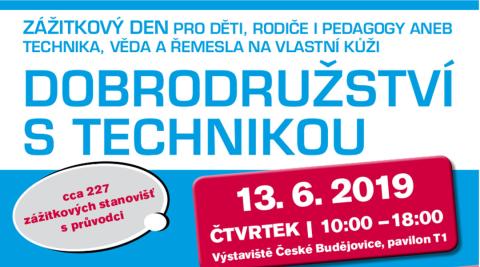 Dobrodružství s technikou 2019