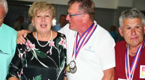 Hejtmanka Stráská a premiér Babiš pogratulovali seniorům k výsledkům na sportovních hrách.