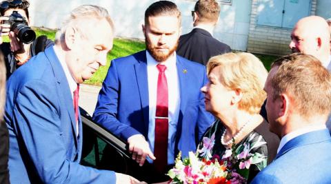 Na českobudějovickém výstavišti začal 46. ročník agrosalonu Země živitelka. Slavnostního zahájení se  tradičně zúčastnila také hejtmanka Ivana Stráská a prezident republiky Miloš Zeman.