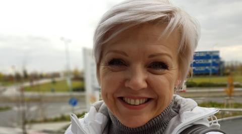 Nemocnice České Budějovice, a.s. má zástupkyni ve finále prestižní soutěže Nej sestřička Batist. Mezi dvanáctku finalistek se probojovala Jitka Bláhová. Foto Nemocnice České Budějovice, a.s.