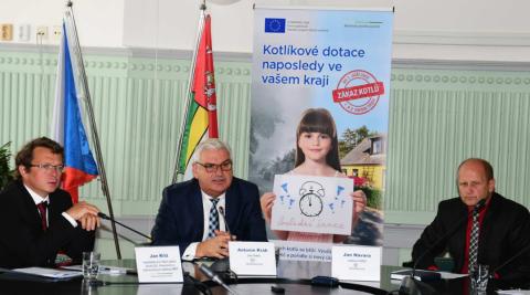 Foto z tiskové konference
