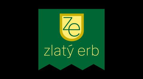 Zlatý erb logo