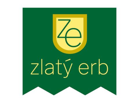 Zlatý erb logo
