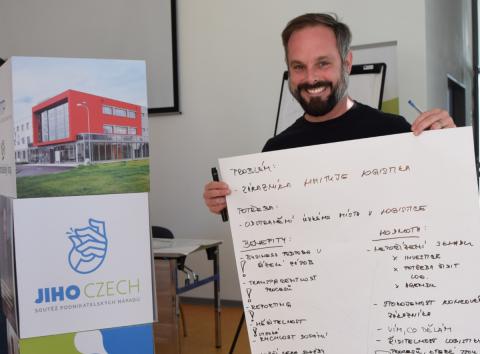 Jihoczech Startup Camp v JVTP.