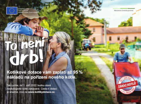Jihočeský kraj zahájil předregistraci žadatelů pro kotlíkové dotace 2022.