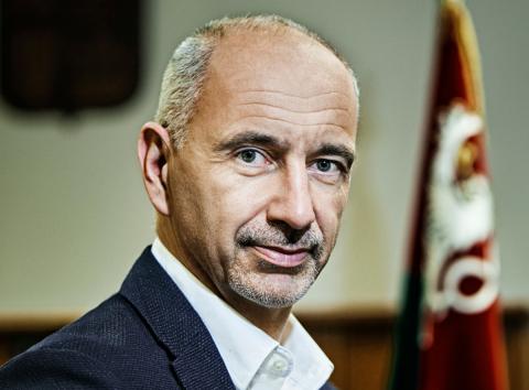 Hejtman Jihočeského kraje Martin Kuba.