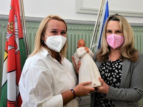 Náměstkyně Kozlová s předsedkyní Švábovou 