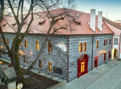 Zámecká lékárna Třeboň (foto: JCCR). 