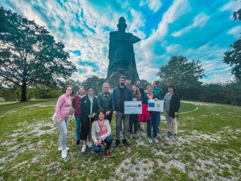 Exkurze se zúčastnili například pracovníci z infocenter, vzdělávacích institucí, pracovníci destinací či zástupci z odborů cestovního ruchu a kultury jihočeských měst.