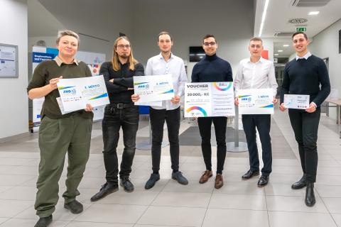 Známe vítěze finále 5. ročníku soutěže podnikatelských nápadů JIHOCZECH.