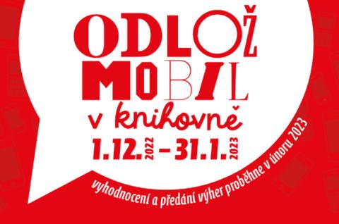 Za starý mobilní telefon můžete podpořit svou oblíbenou knihovnu.