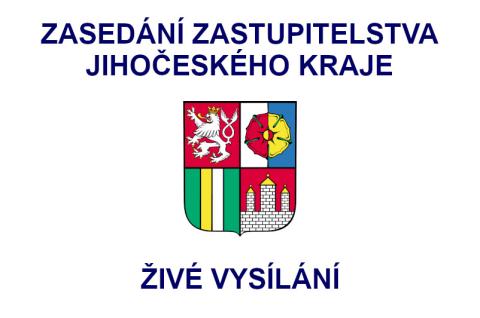 Živé vysílání zasedání Zastupitelstva Jihočeského kraje.