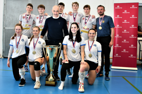 Gymnázium Česká vyhrálo první ročník hejtmanského poháru