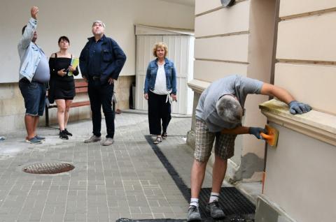 Rekonstrukci školy studenti hlavně pocítí. Generální opravou prochází celá kanalizace.