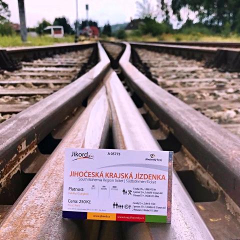 Cestujte levněji s celou rodinou nejen po Jihočeském kraji.