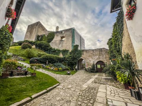 Česká Kanada - hrad Landštejn.
