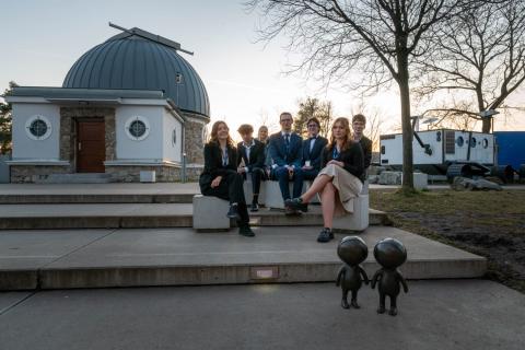 Chemici z Jírovcovky sbírali vavříny.