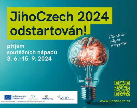 JihoCzech 2024: Soutěž podnikatelských nápadů přijímá přihlášky