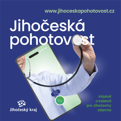 Služba je zdarma pro všechny občany Jihočeského kraje.