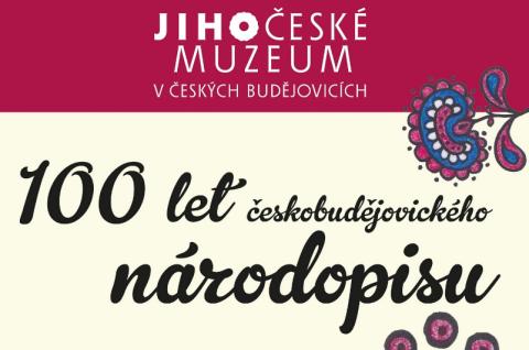 100 let českobudějovického národopisu.