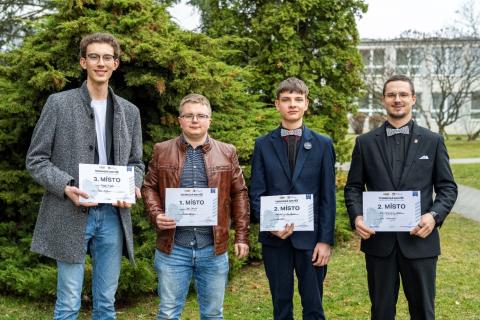 Strakonickým studentům se daří na soutěžích napříč republikou.