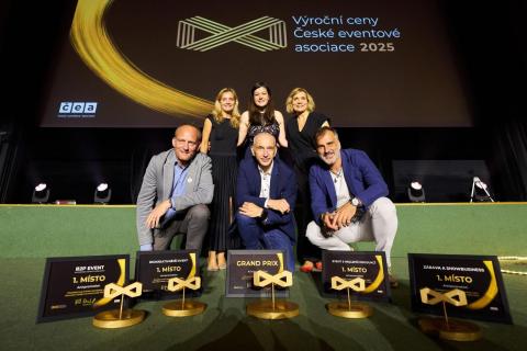 Slavnostní zahájení a ceremoniály Olympiády dětí a mládeže 2024 v Českých Budějovicích získaly všechna ocenění, na která byly nominovány v prestižní soutěži Czech Event Awards 2025 – včetně hlavní ceny GRAND PRIX pro nejlepší event roku 2024.
