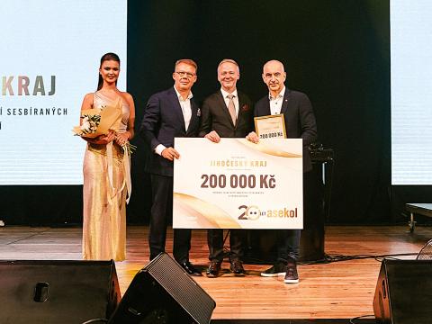 ASEKOL oslavil 20 let! Nejvíc elektrozařízení se sesbíralo v Jihočeském kraji.