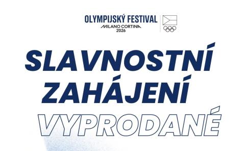 Vstupenky na zahájení Olympijského festivalu zmizely rekordně rychle.