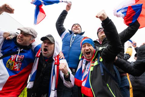 Olympijský festival Milano Cortina 2026 - České Budějovice , Olympijský festival 2026 - České Budějovice - Oslava zlaté medaile ČOV / Léa Decroix