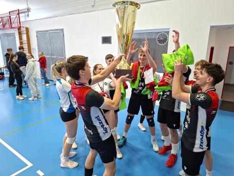 Středoškolské hry O pohár hejtmana ovládla budějovická gymnázia.
