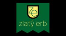 Zlatý erb logo