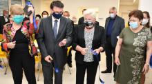 V Táboře otevřeli nové odběrové centrum pro dárce krve za 9,4 milionu Kč.